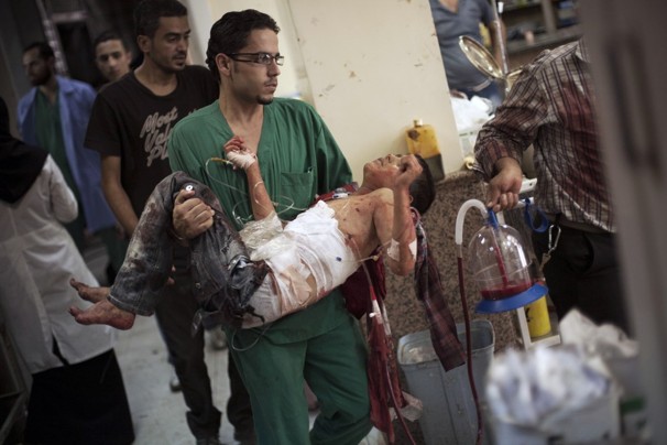 Συρία: Γιατροί και νοσοκόμοι δίνουν υπεράνθρωπη «μάχη»