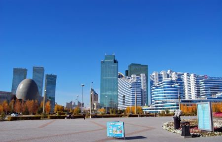 Το Καζακστάν ετοιμάζεται να φιλοξενήσει την EXPO 2017