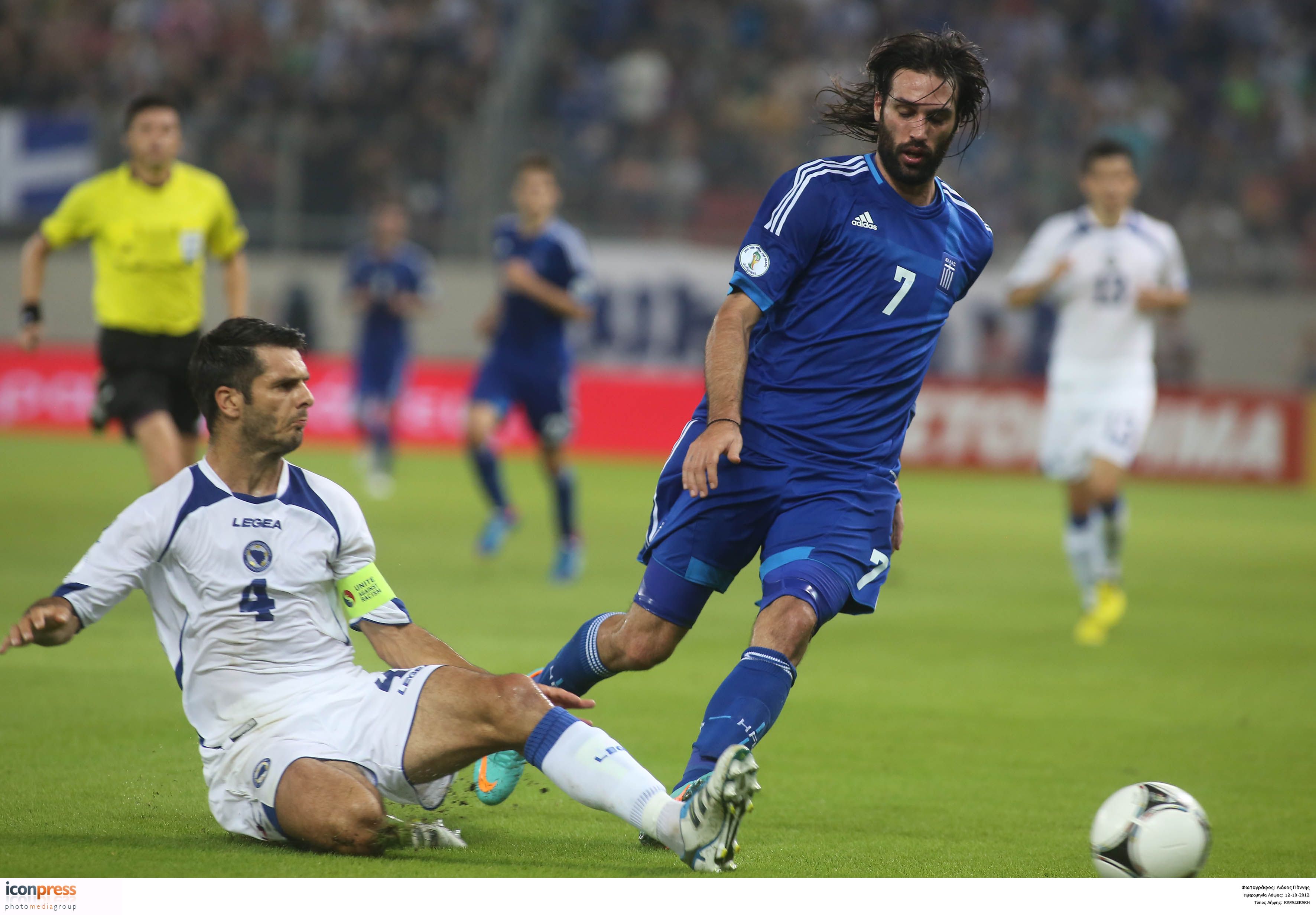 Βοσνία-Ελλάδα 3-1