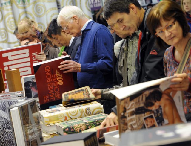 «Augsburger Allgemeine»: «Η Ελλάδα που μάχεται και στην αγορά βιβλίου»