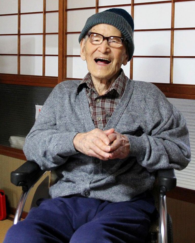 Πέθανε σε ηλικία 116 ετών ο γηραιότερος άνθρωπος στον κόσμο | tovima.gr