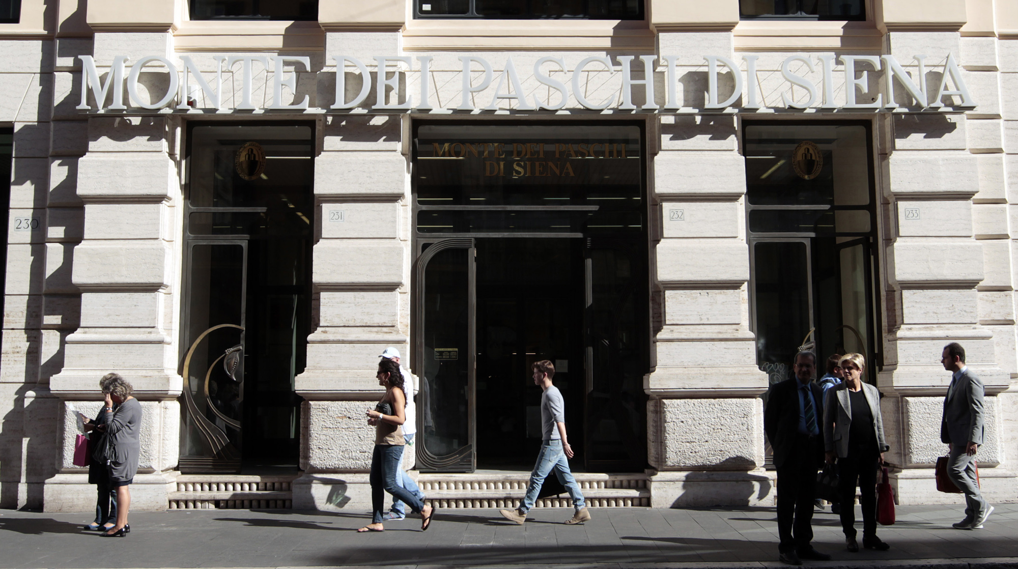 Ιταλία: Αυτοκτόνησε στέλεχος της τράπεζας Monte dei Paschi di Siena