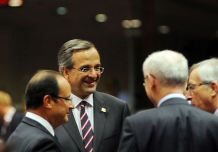 Samaras: “EU must demonstrate its mediating role in Ukraine”