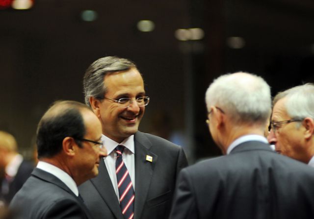 Samaras: “EU must demonstrate its mediating role in Ukraine”