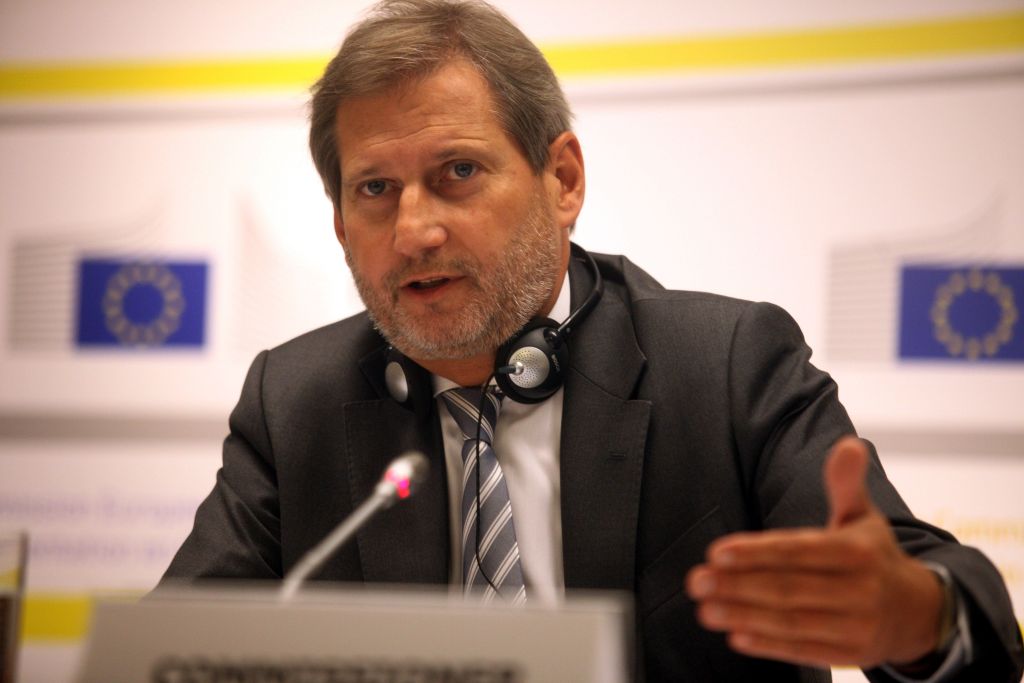 Γιοχάνες Χαν: Χρειάζεται νέα στρατηγική απέναντι στην Τουρκία