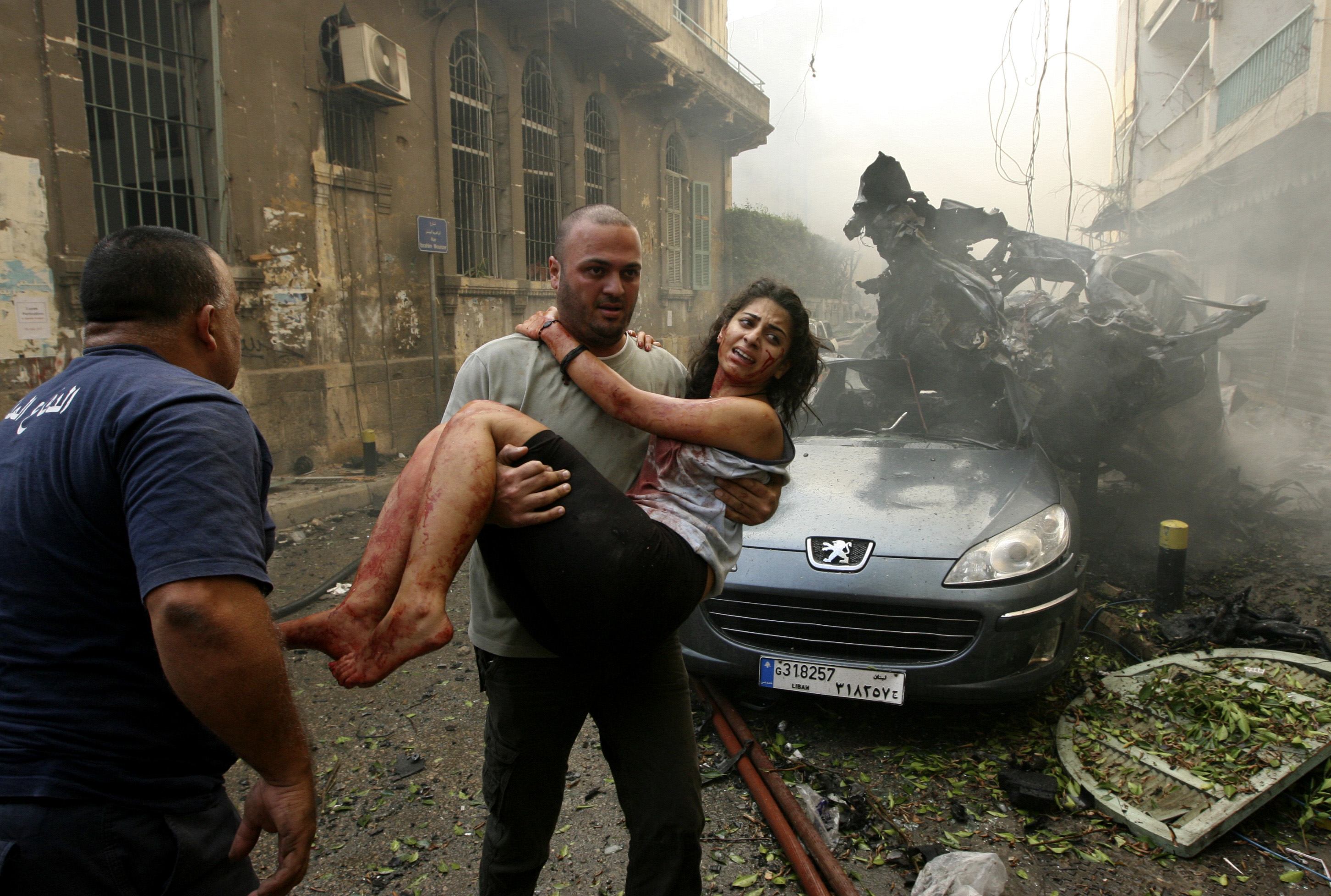 Επίθεση αυτοκτονίας με 19 τραυματίες στη Βηρυτό