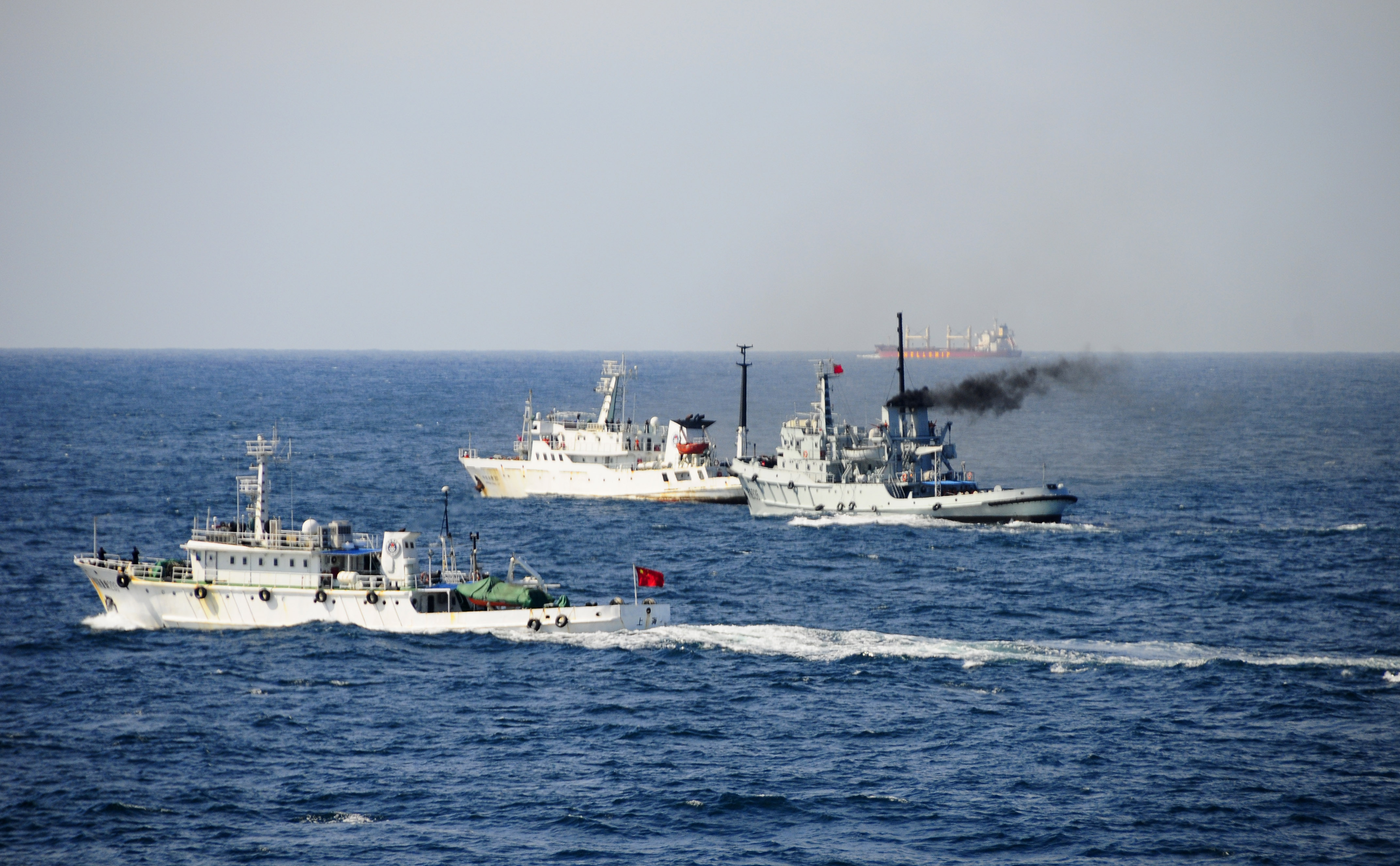 Το Τόκιο προειδοποιεί το Πεκίνο για τις ναυτικές του δραστηριότητες