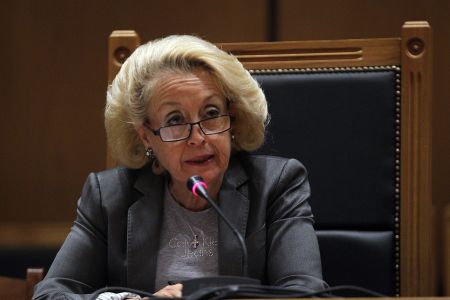 Και πάλι πρόεδρος Δικαστών και Εισαγγελέων η Βασιλική Θάνου