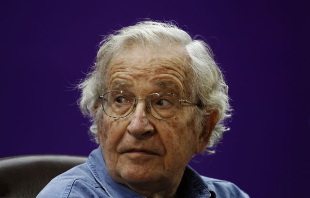 Chomsky: «Germany imposes economic slavery on Greece»