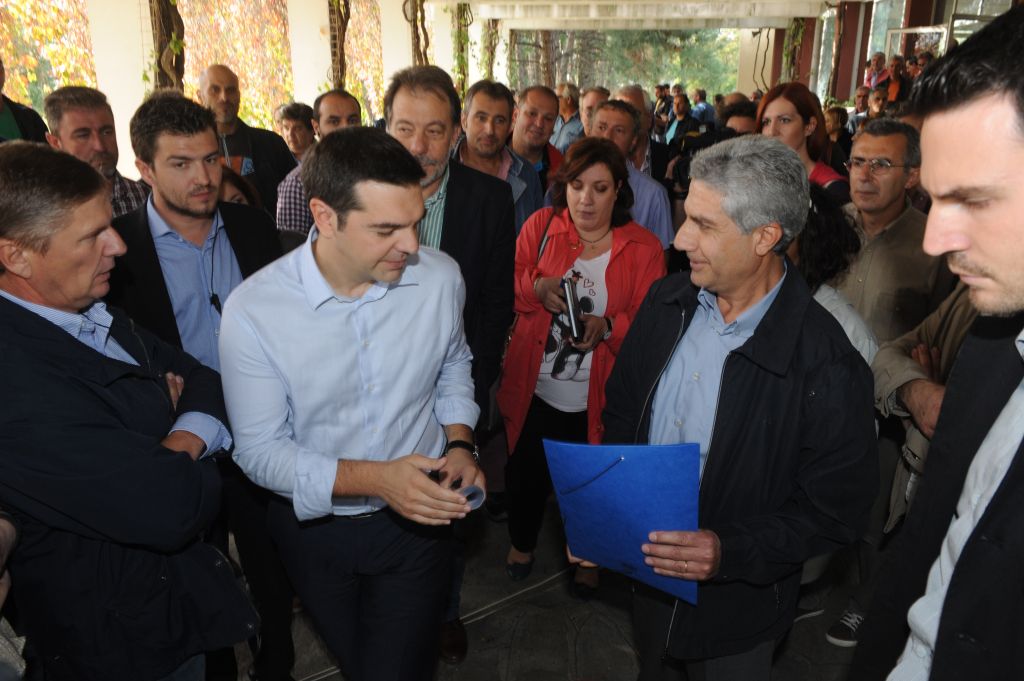 Σκληρή επιστολή των εργαζομένων της ΕΒΖ προς τον Τσίπρα