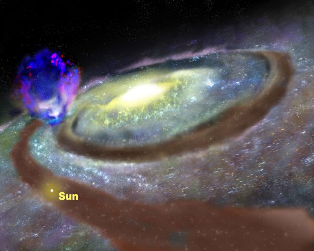 «Παρέα» διαμορφώνονταν ο Γαλαξίας και η Γη