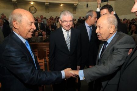 Στο νοσοκομείο ο Κωστής Στεφανόπουλος με λοίμωξη του αναπνευστικού