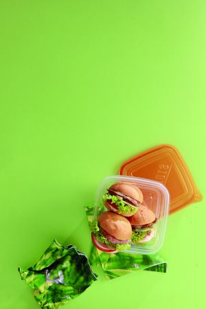 Μπριοσάκια με λαμπριάτικο αρνί