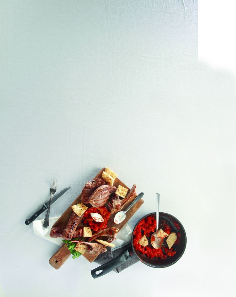 Γιαουρτλού με κεμπάπ, παϊδάκια και κρέας