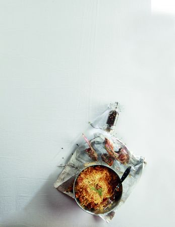 Πιλάφι με κατσίκι