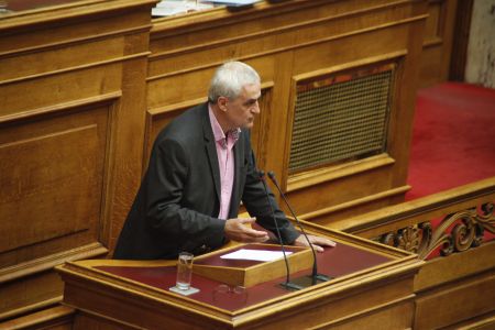 ΑΘΗΝΑ - ΣΥΖΗΤΗΣΗ ΣΤΗΝ ΟΛΟΜΕΛΕΙΑ ΤΗΣ ΒΟΥΛΗΣ ΓΙΑ ΤΟ Ν/Σ ΑΠΟΚΡΑΤΙΚΟΠΟΙΗΣΗΣ ΤΩΝ ΔΕΚΟ.(EUROKINISSI/ΓΙΩΡΓΟΣ ΚΟΝΤΑΡΙΝΗΣ)