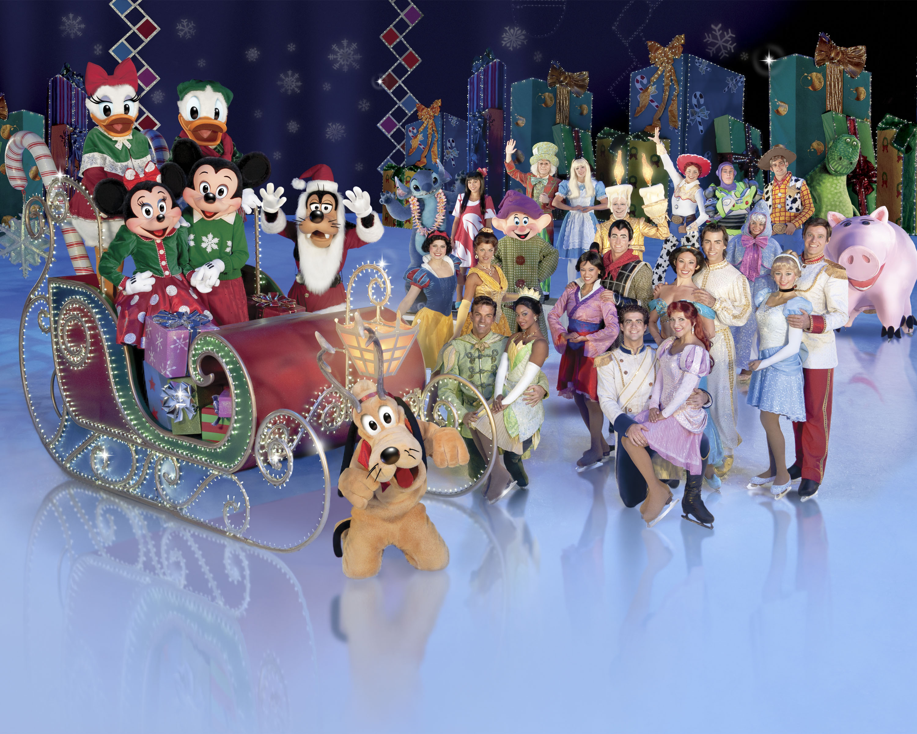 Ενα πάρτι με τους ήρωες της Disney… on Ice