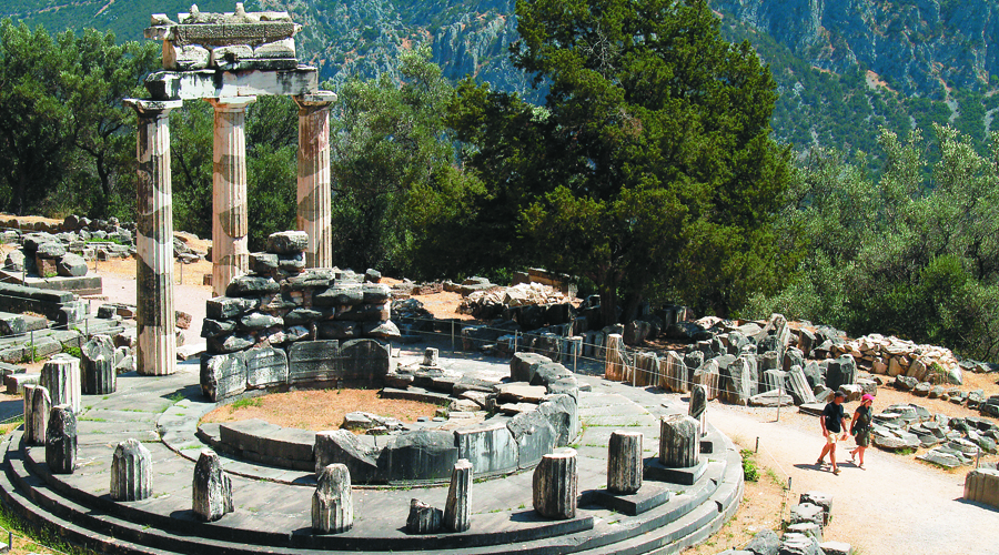 Δελφοί: Σεργιάνι στον «Ομφαλό της Γης»