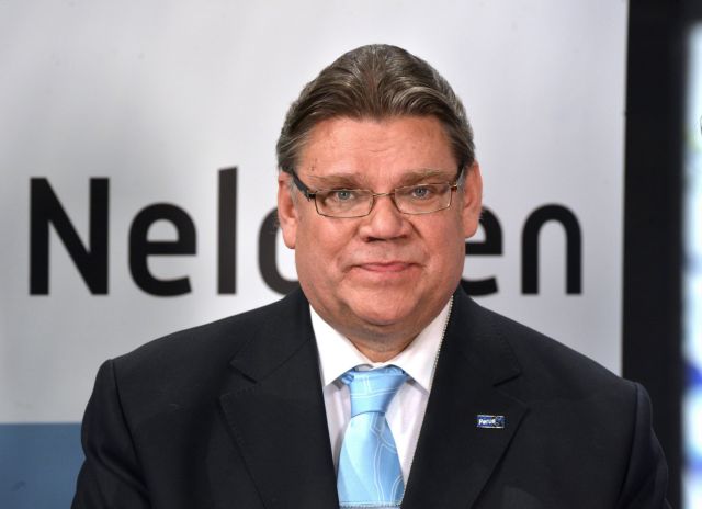 Φινλανδία: Ο ευρωσκεπτικιστής Τίμο Σόινι στο υπουργείο Εξωτερικών