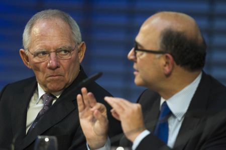 Συνάντηση Μοσκοβισί-Σόιμπλε στο Βερολίνο για την Ελλάδα