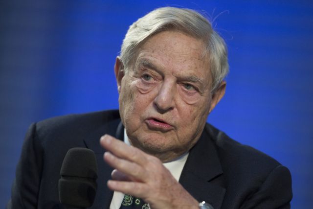 Soros: “There is a 50-50 chance of Greece leaving the euro”