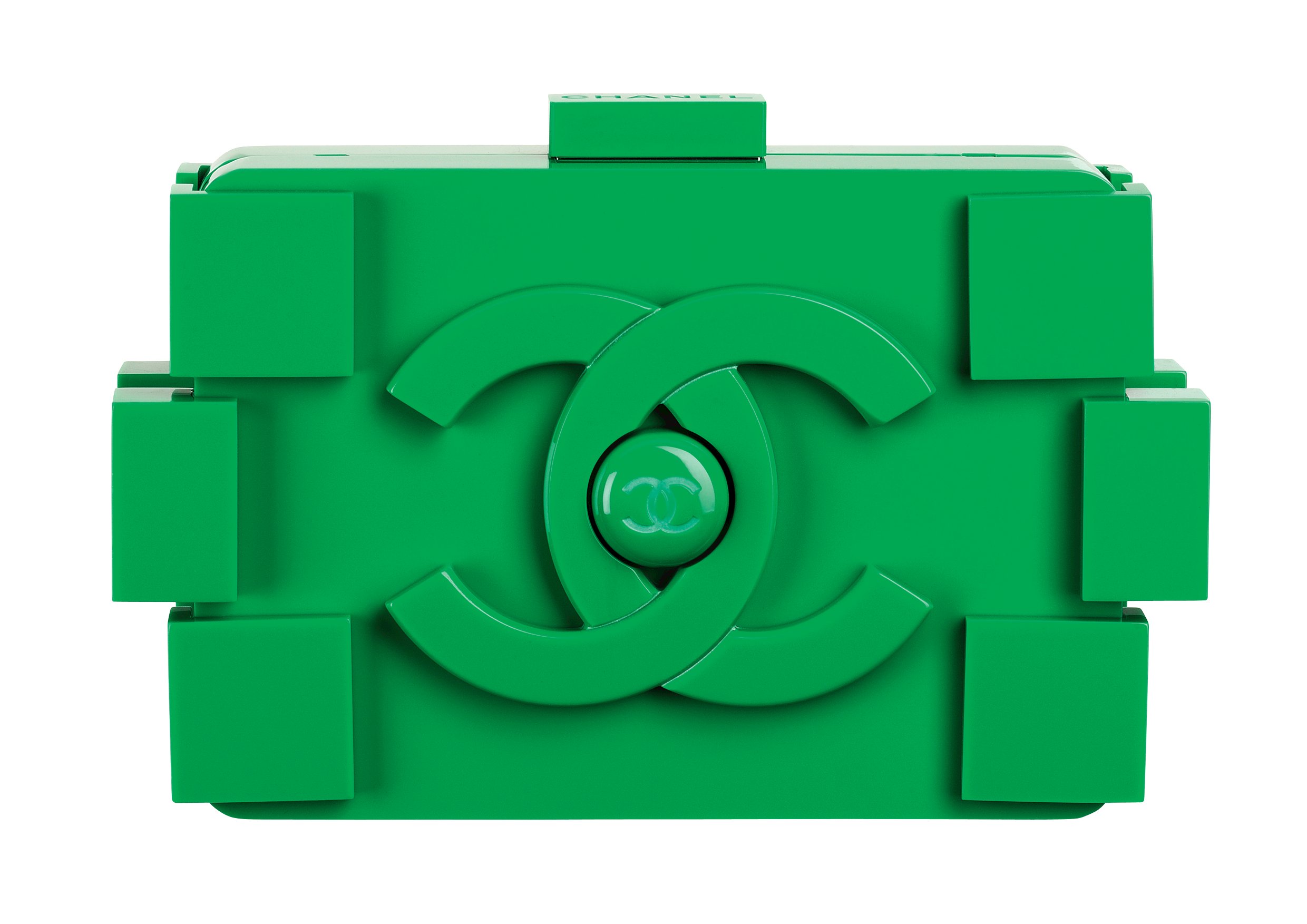 H νέα it-bag: Chanel Lego clutch