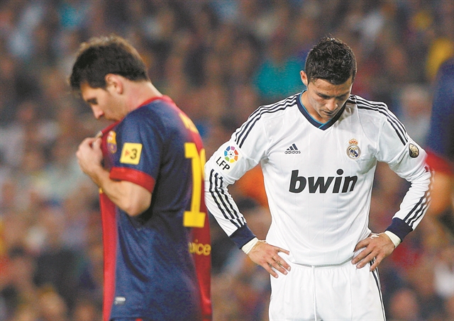 Πικρό παρόν καιθολό μέλλον γιαΜέσι – Ρονάλντο