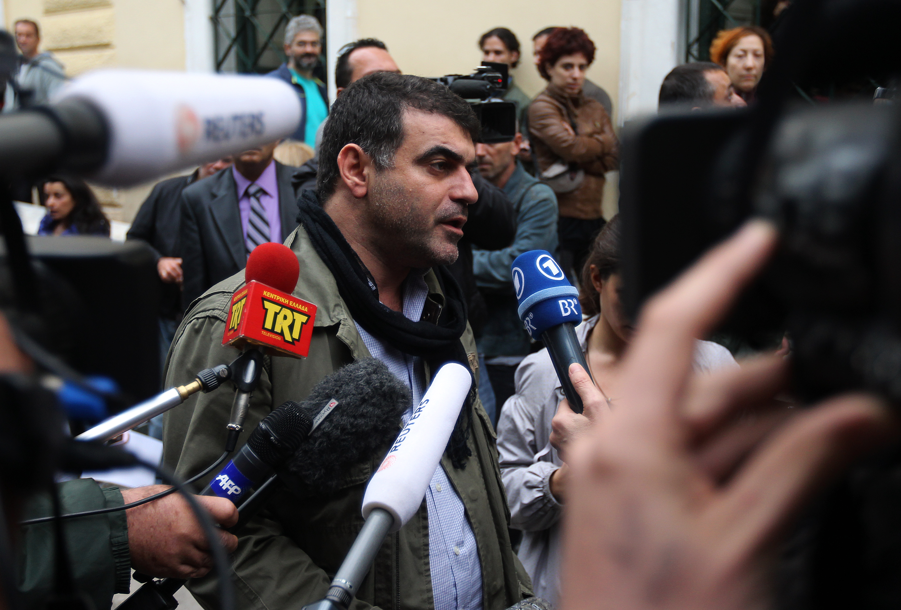 Ένταση στη δίκη του Κ.Βαξεβάνη για συκοφαντική δυσφήμιση σε βάρος της Λ.Νικολοπούλου