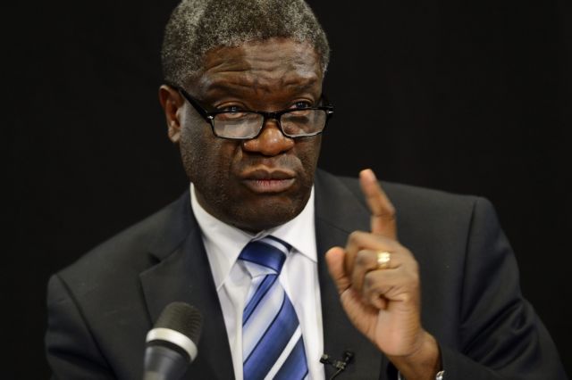 Γυναικολόγος από το Κονγκό ο νικητής του βραβείου «Ζαχάρωφ»