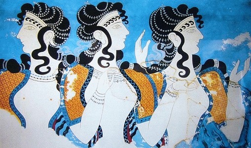 Οι τοιχογραφίες της Κνωσού  και πάλι στο Μουσείο Ηρακλείου