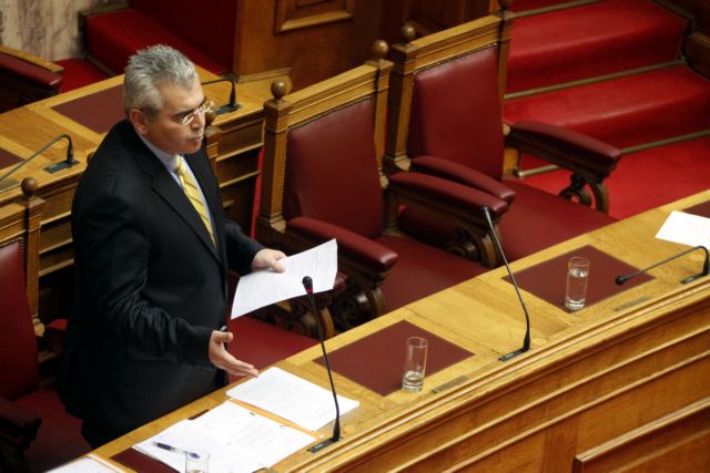 Deputy Minister of Agricultural Development at odds with government | tovima.gr