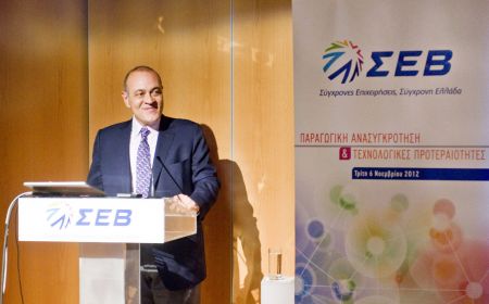 Δασκαλόπουλο ψηφίζει ξανά ο ΣΕΒ