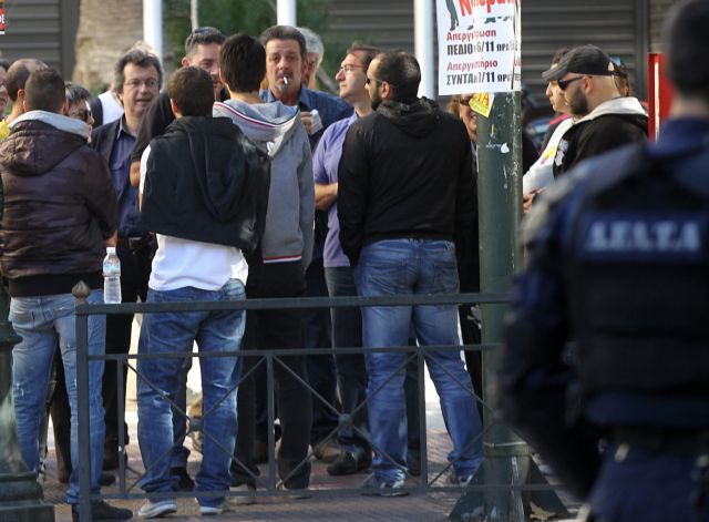 Το υπουργείο Δημόσιας Τάξης καταγγέλει ΣΥΡΙΖΑ