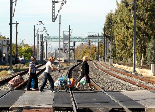 Ανοίγει ο σιδηροδρομικός σταθμός του Ταύρου για τον προαστιακό
