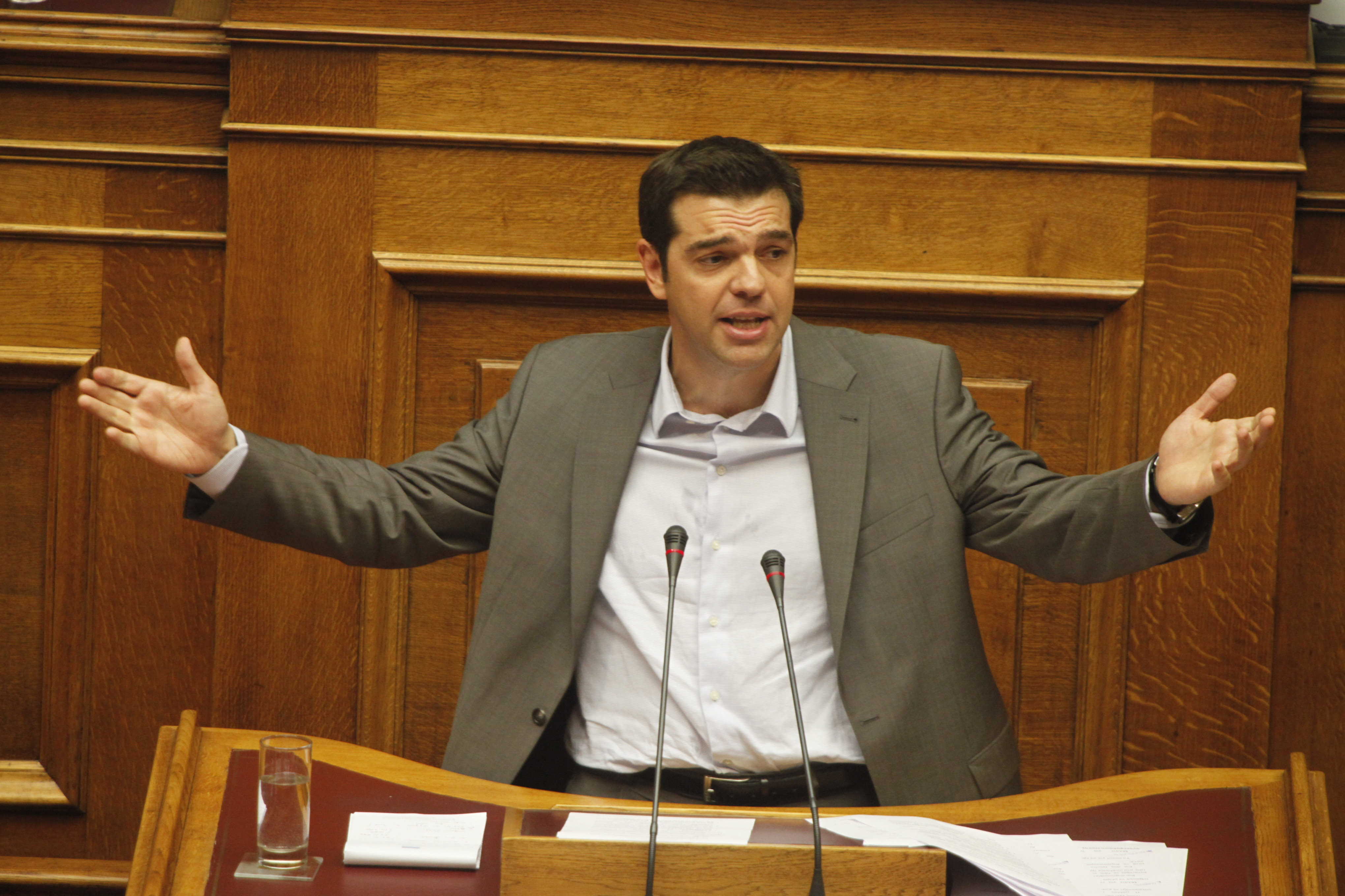 ΣΥΡΙΖΑ: «H απόφαση του Eurogroup αποσταθεροποιεί Ελλάδα-ευρωζώνη»