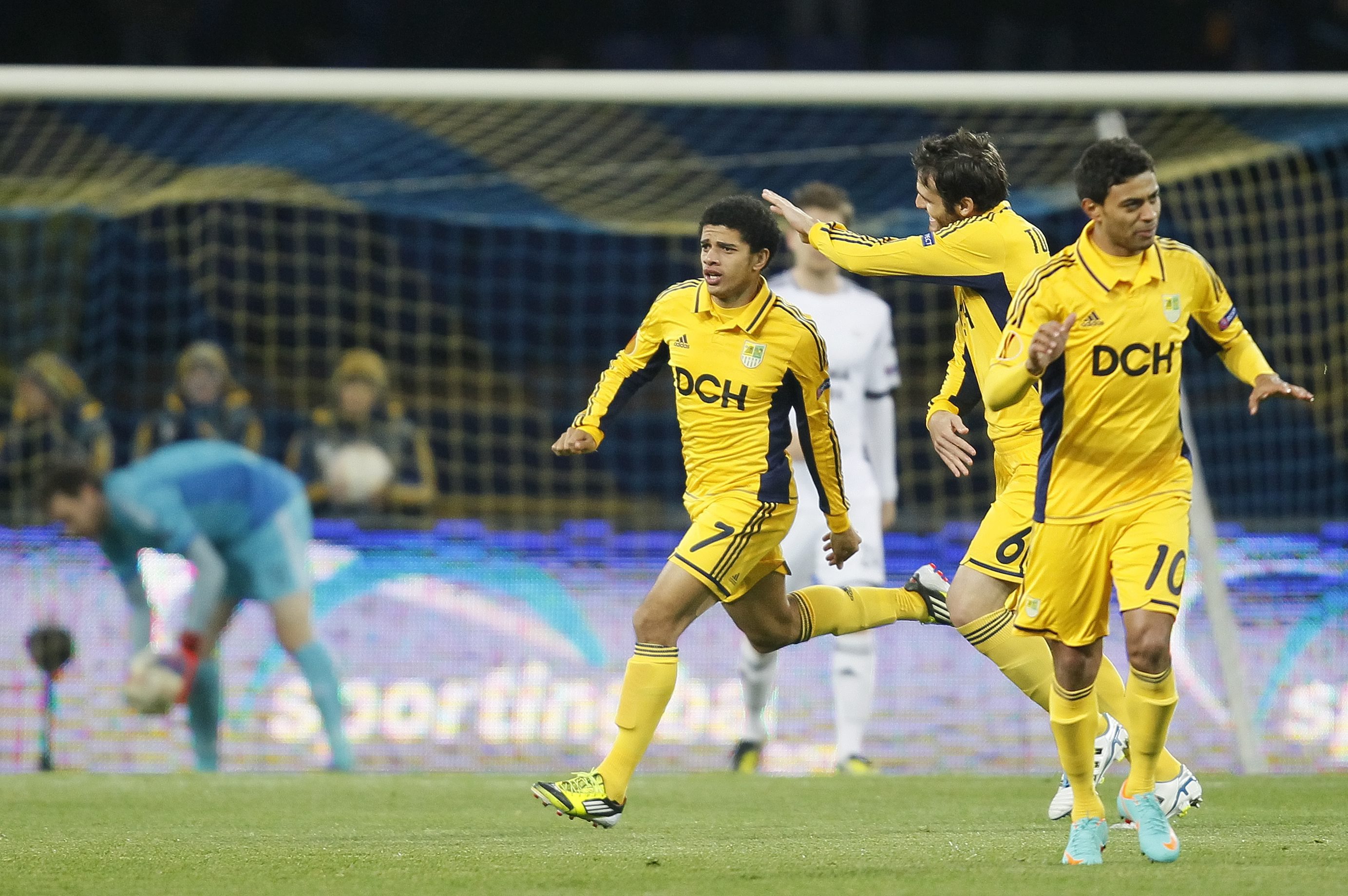 Το εκπληκτικό γκολ του Τάισον α λα Φαν Μπάστεν (video)