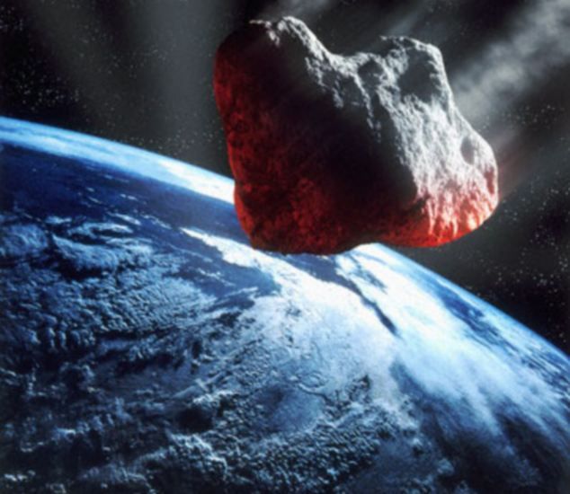 O αστεροειδής που «έξυσε» τη Γη
