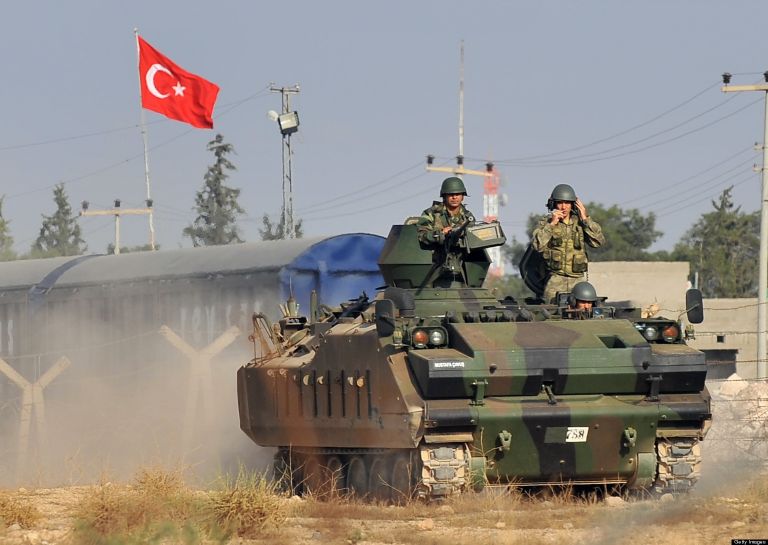 Τουρκικά πλήγματα εναντίον της ISIS αλλά και των Κούρδων στη Συρία | tovima.gr