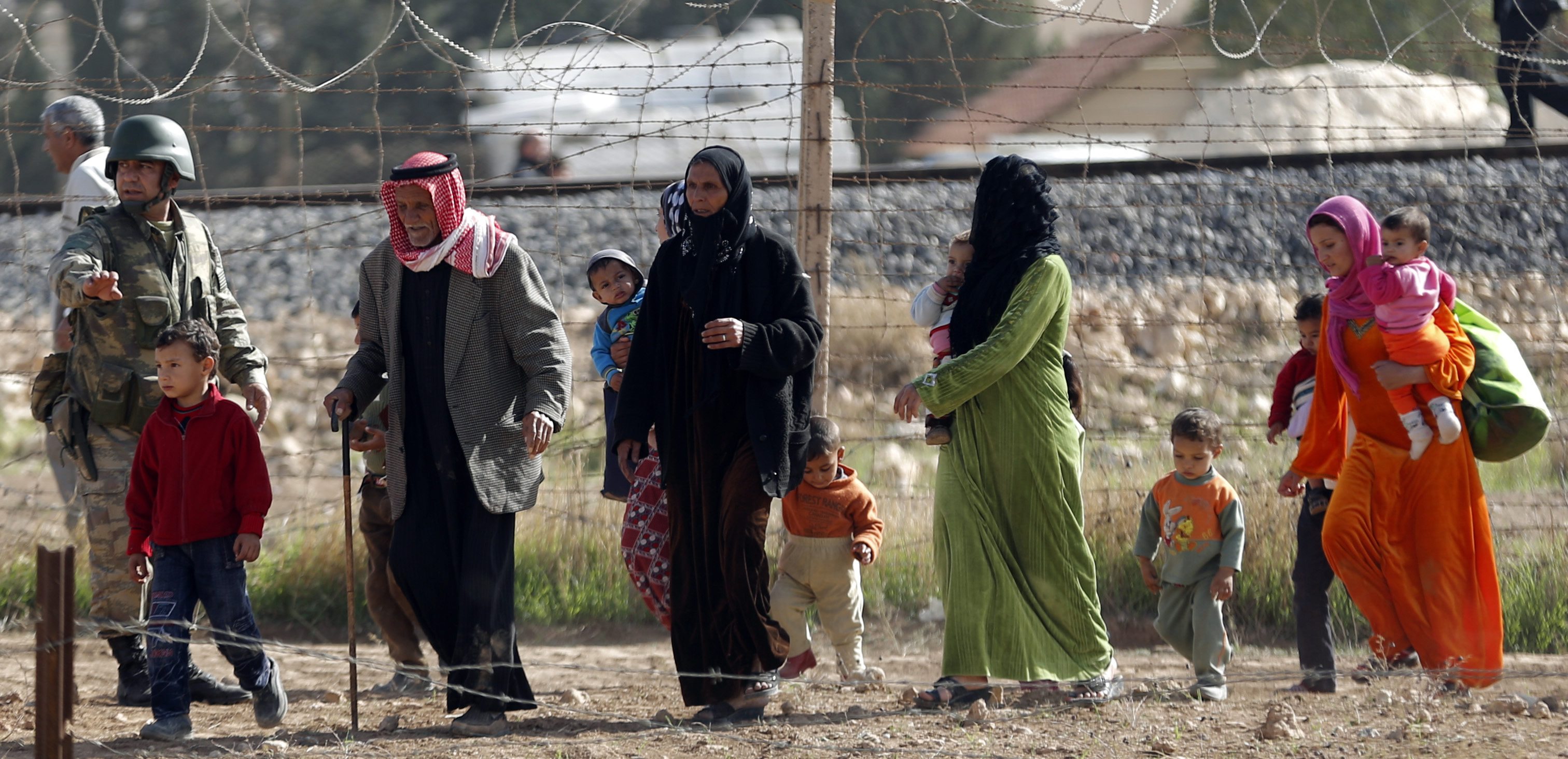 Ερυθρά Ημισέληνος: 2,5 εκατομμύρια οι εκτοπισμένοι της Συρίας