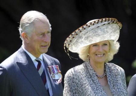 Στην Ελλάδα την Τετάρτη ο Κάρολος και η Καμίλα