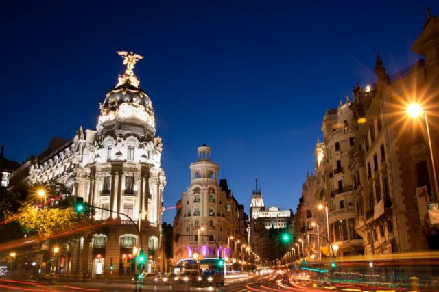 Η Μαδρίτη ποτέ δεν κοιμάται