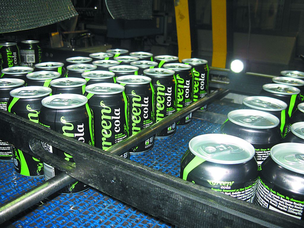H Green Cola σε διεθνή πορεία