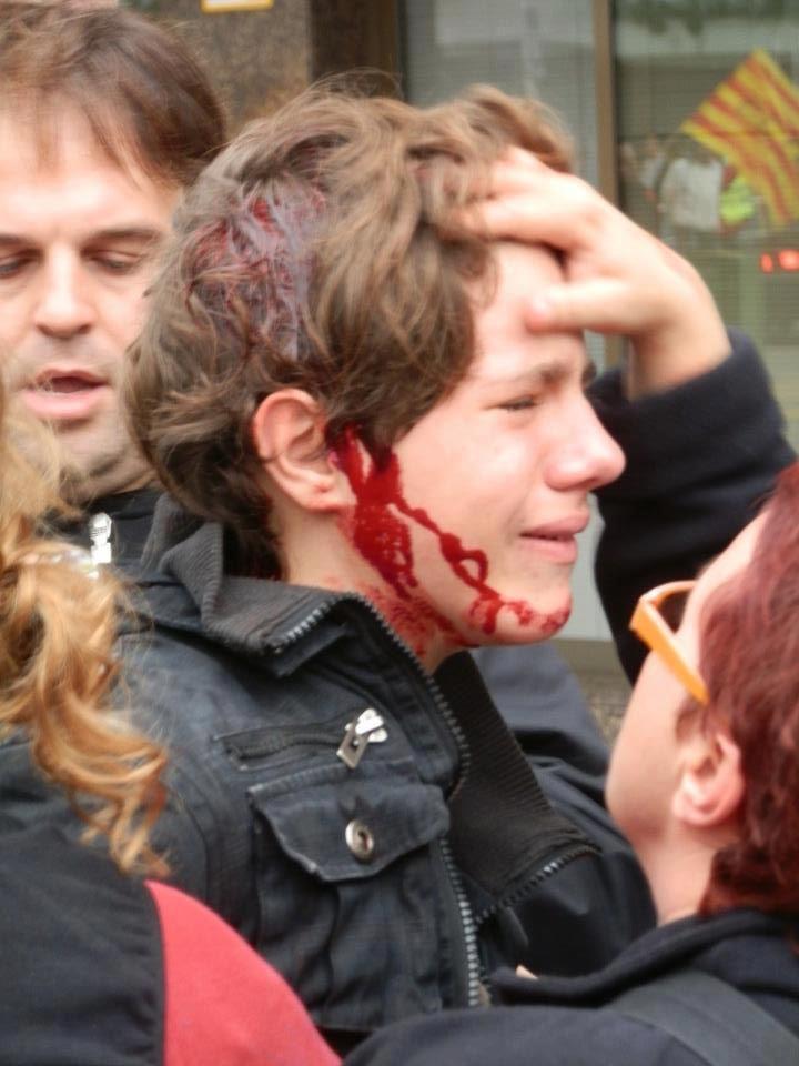 Ολη η Ευρώπη μια διαδήλωση – Σοβαρές συγκρούσεις στην Ισπανία