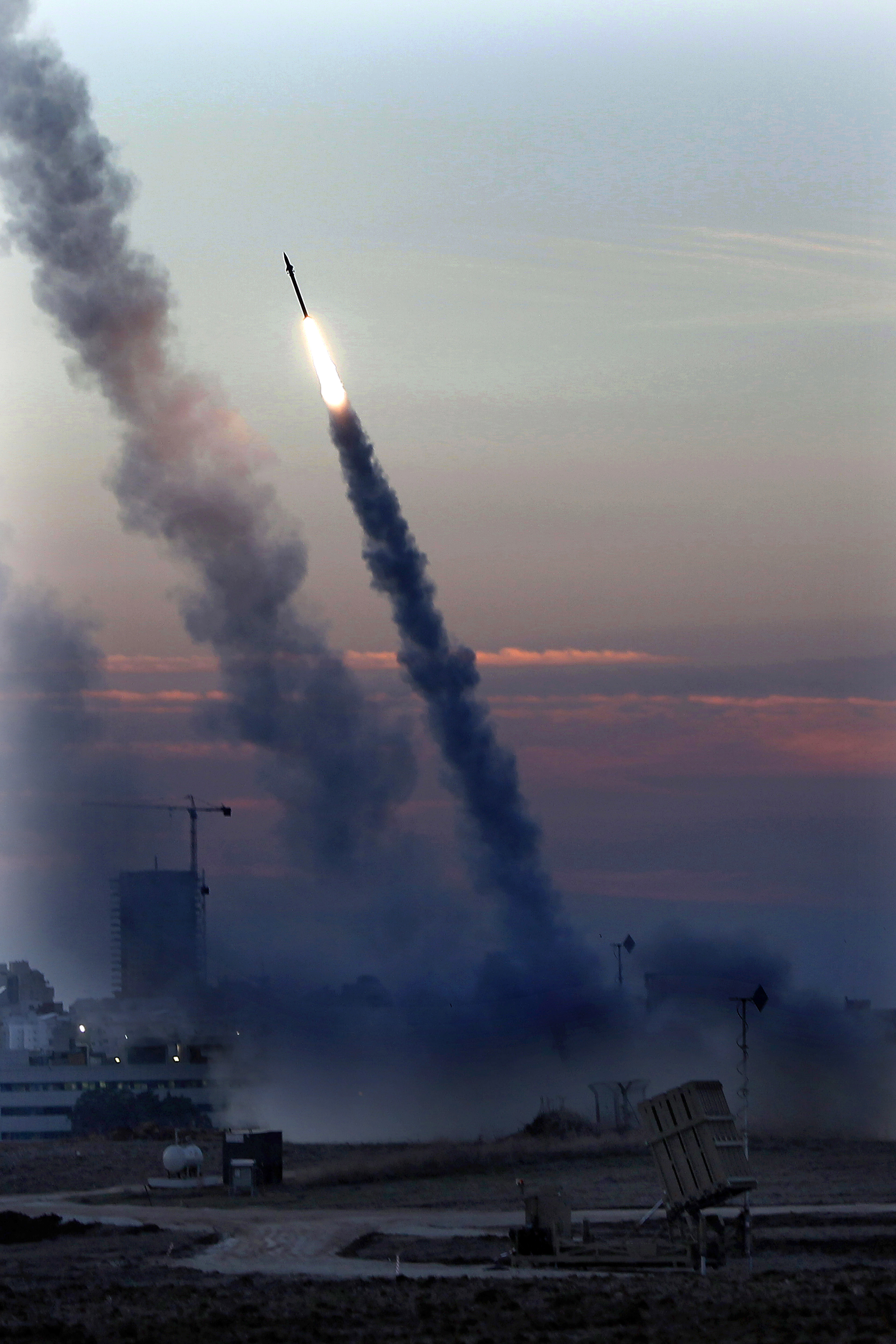 Πόσο απειλούν το Ισραήλ οι πύραυλοι της Χαμάς