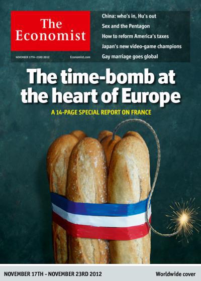 Economist: «Γαλλία, η ωρολογιακή βόμβα της Ευρώπης»