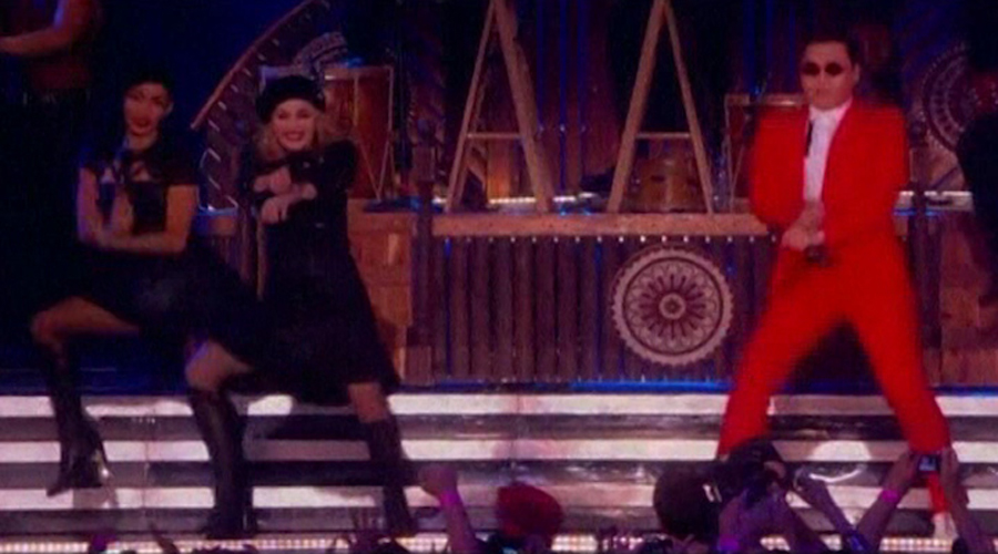 Η Μαντόνα χορεύει Κ-Ποπ, τα 50 χρόνια των Στόουνς και άλλες ιστορίες