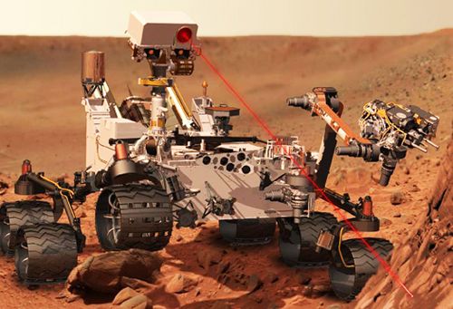 «Ιστορική ανακάλυψη» του Curiosity στον Αρη; | tovima.gr