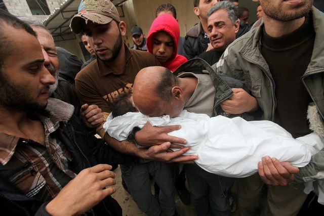 Η ντροπή του Ισραήλ: το ένα στα τρία θύματα στη Γάζα ήταν παιδιά