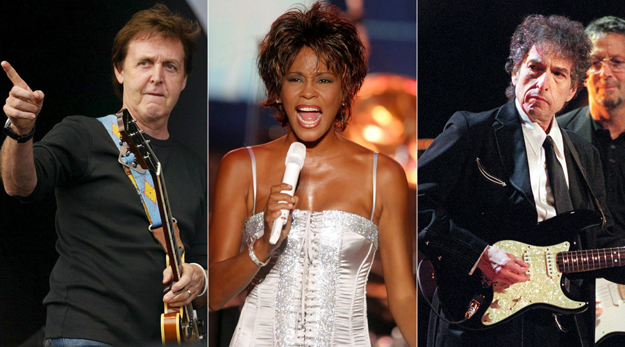 Νέες αφίξεις στο Grammy Hall of Fame