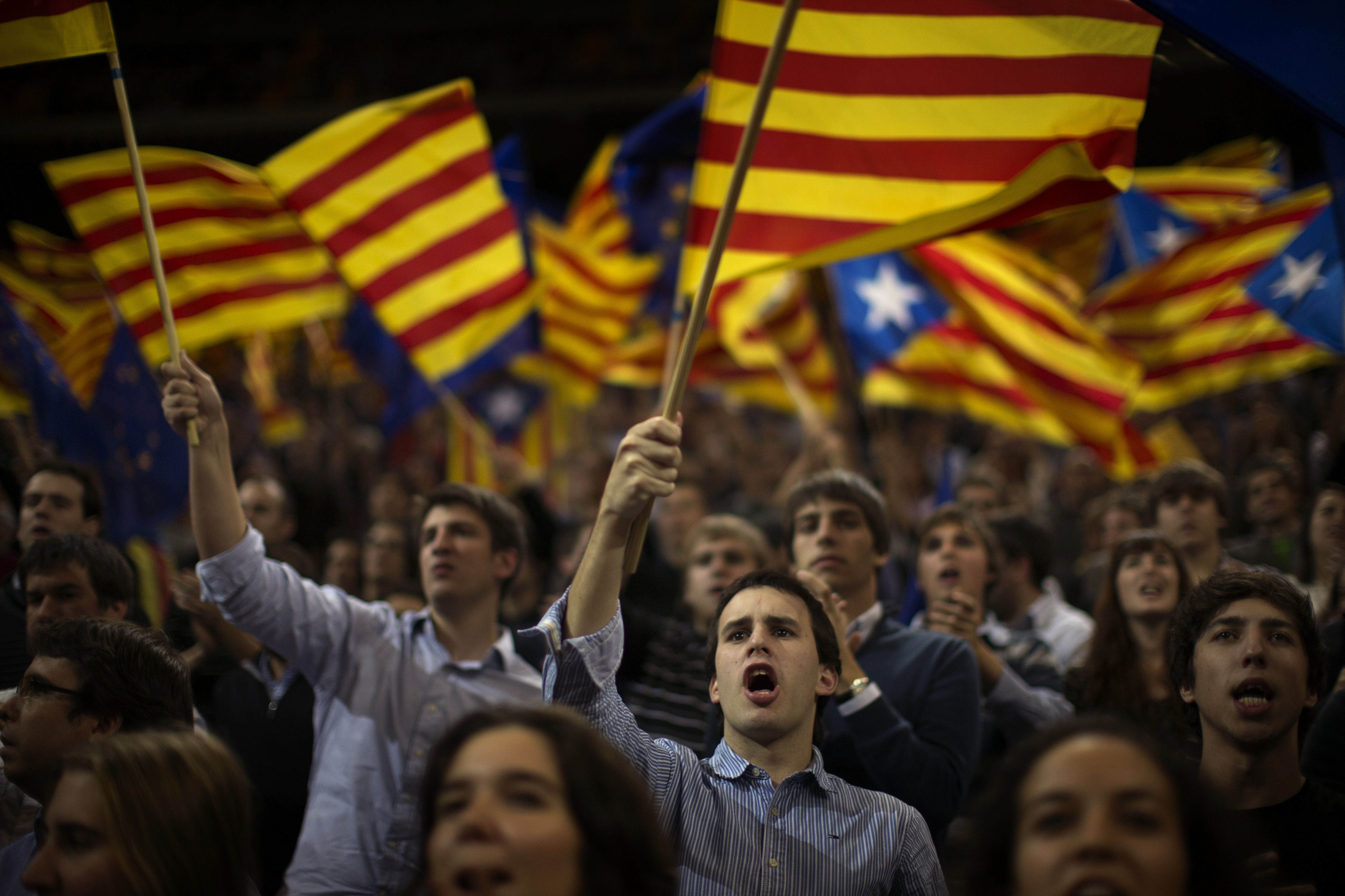 Εκλογές στην Καταλονία με βασικό σύνθημα την ανεξαρτησία